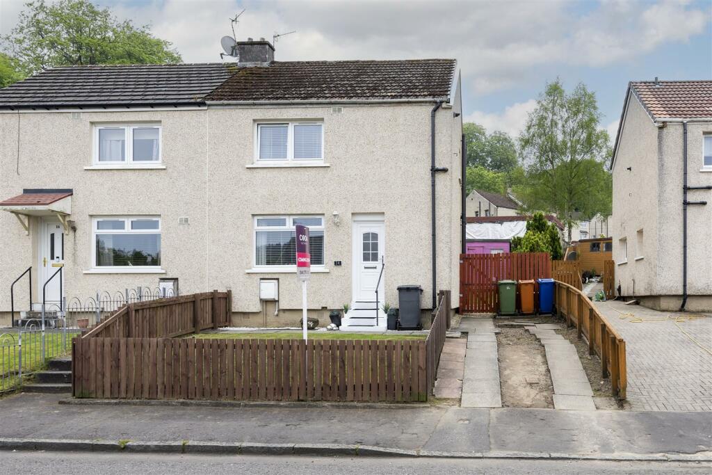 2 bedroom semidetached house for sale in Johnstone Terrace, Twechar, G65