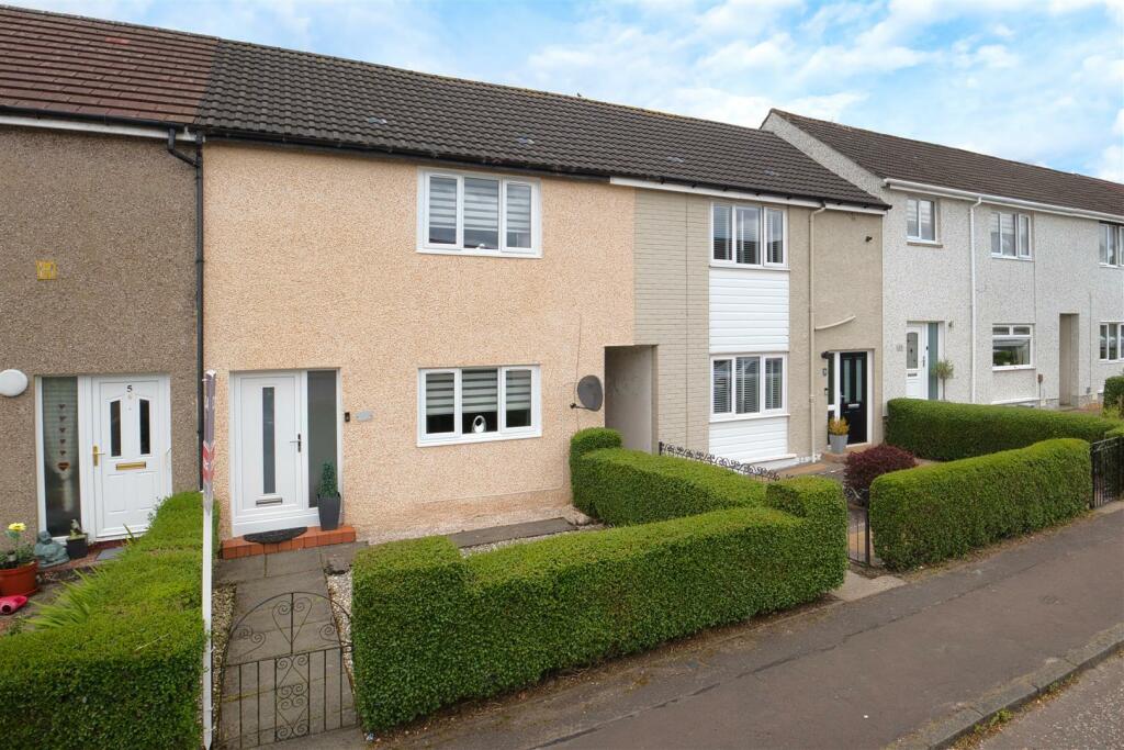 2 bedroom terraced house for sale in Alloway Terrace, Kirkintilloch