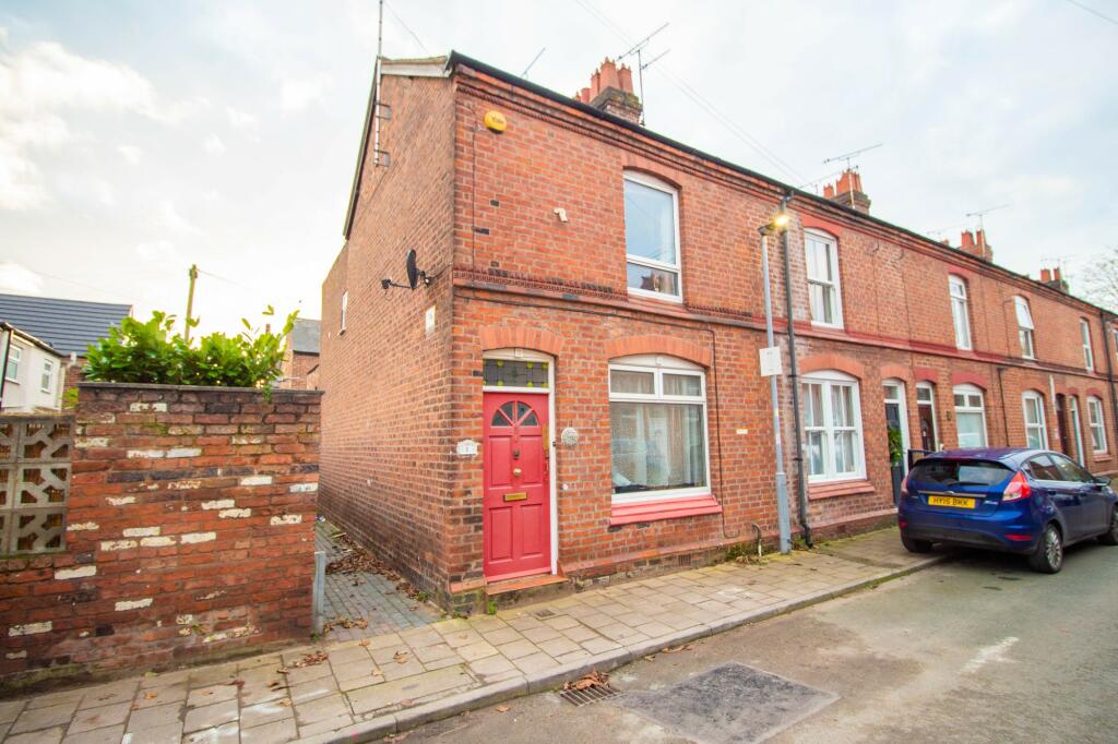 2 bedroom terraced house for sale in Pickering Street, Central Hoole, Chester, CH2