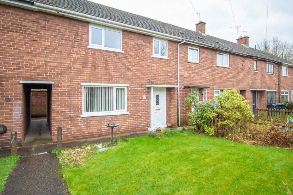 3 bedroom terraced house for sale in Devon Road, Newton, Chester, CH2
