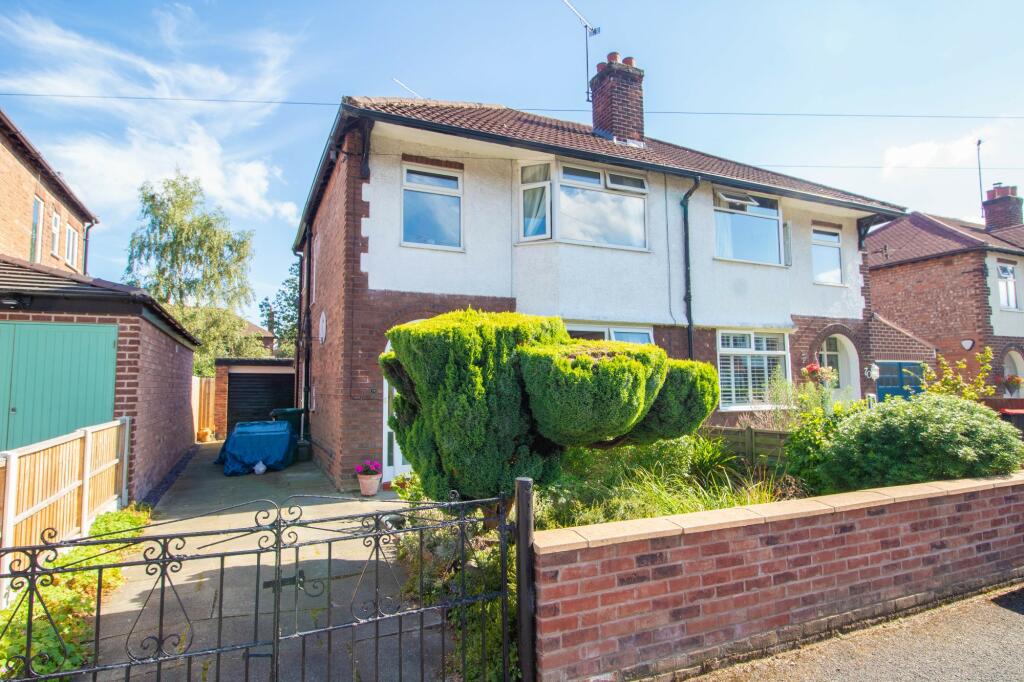 3 bedroom semi-detached house for sale in Oaklea Avenue, Hoole, Chester, CH2