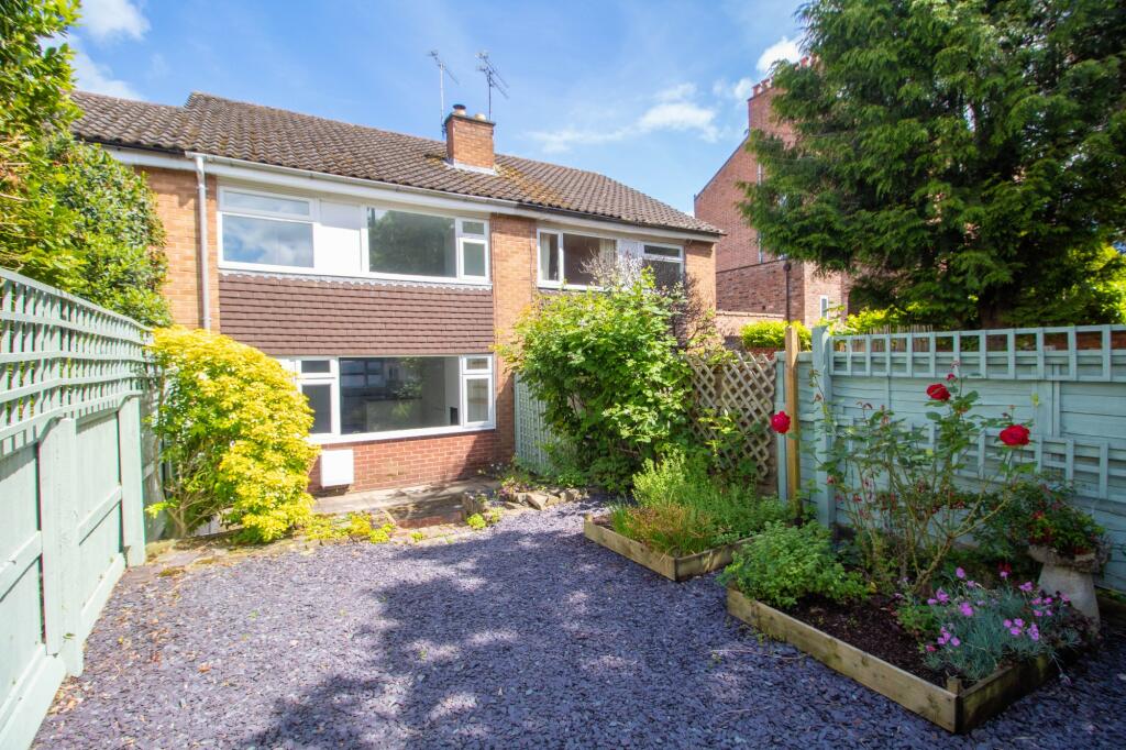 3 bedroom terraced house for sale in Dolphin Court, Hough Green ...