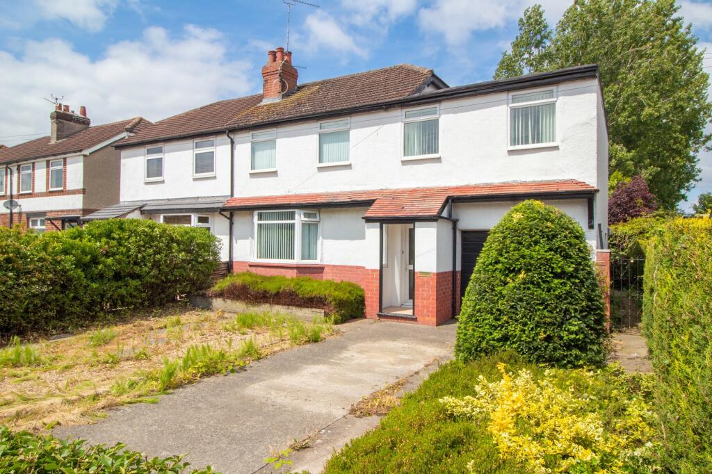 3 bedroom semidetached house for sale in Sealand Road, Chester, CH1