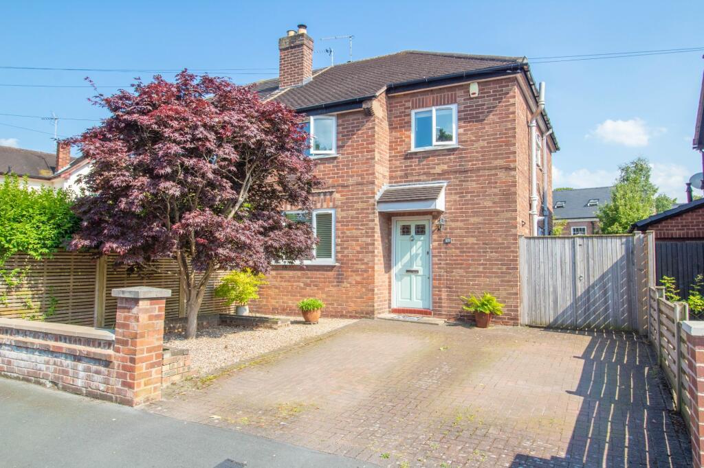 Main image of property: Knowsley Road, Hoole, Chester