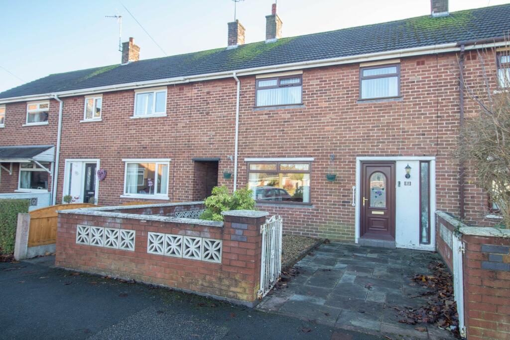 3 bedroom terraced house