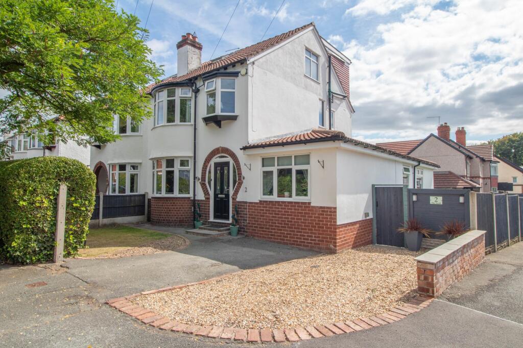 Main image of property: The Nook, Newton, Chester