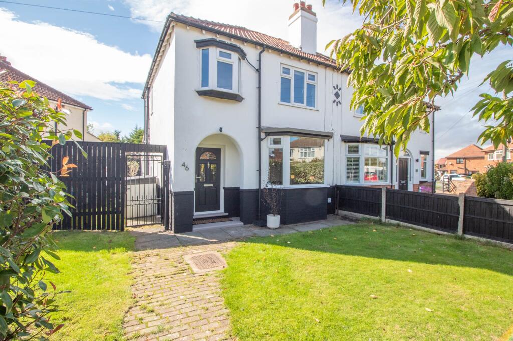 Main image of property: Broadway East, Newton, Chester