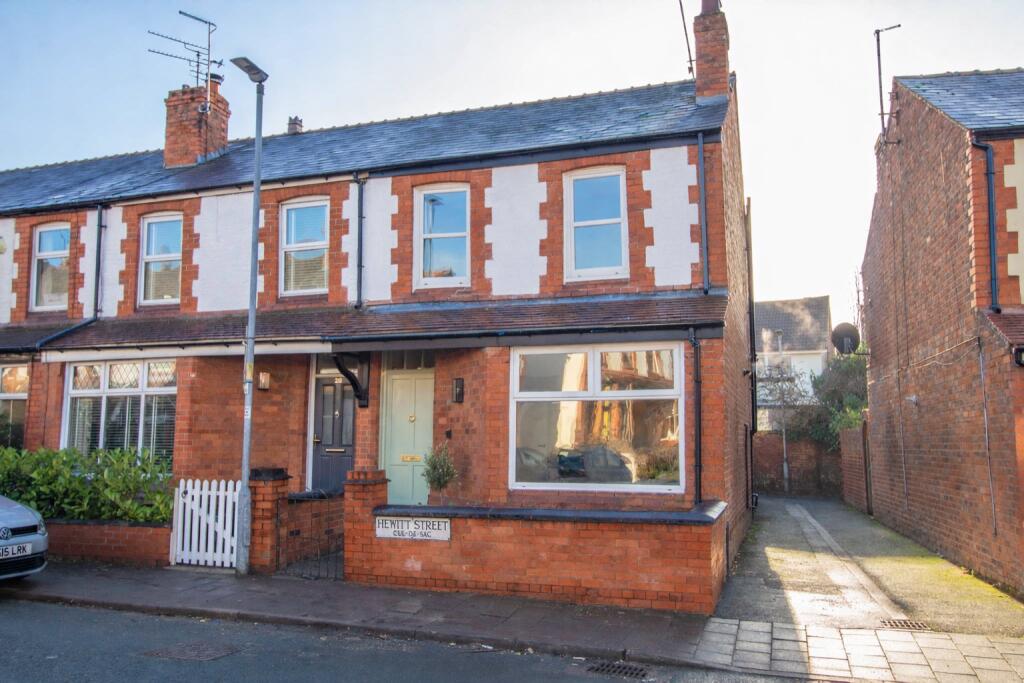Main image of property: Hewitt Street, Hoole, Chester