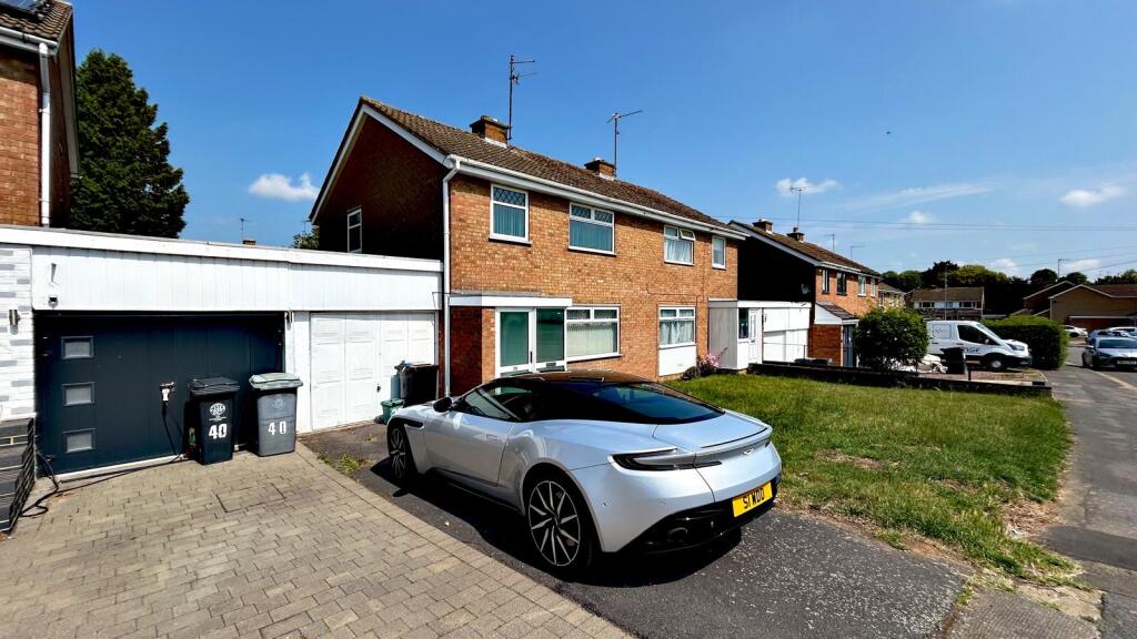 Main image of property: Ashby Drive, RUSHDEN