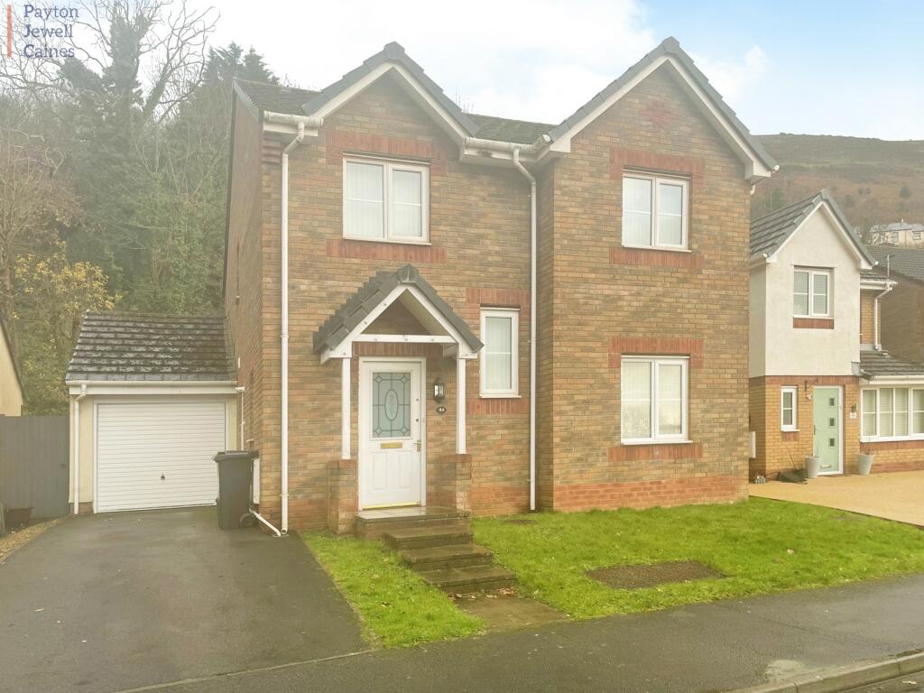 4 bedroom detached house for sale in Ynys Y Gored, Port Talbot, Neath