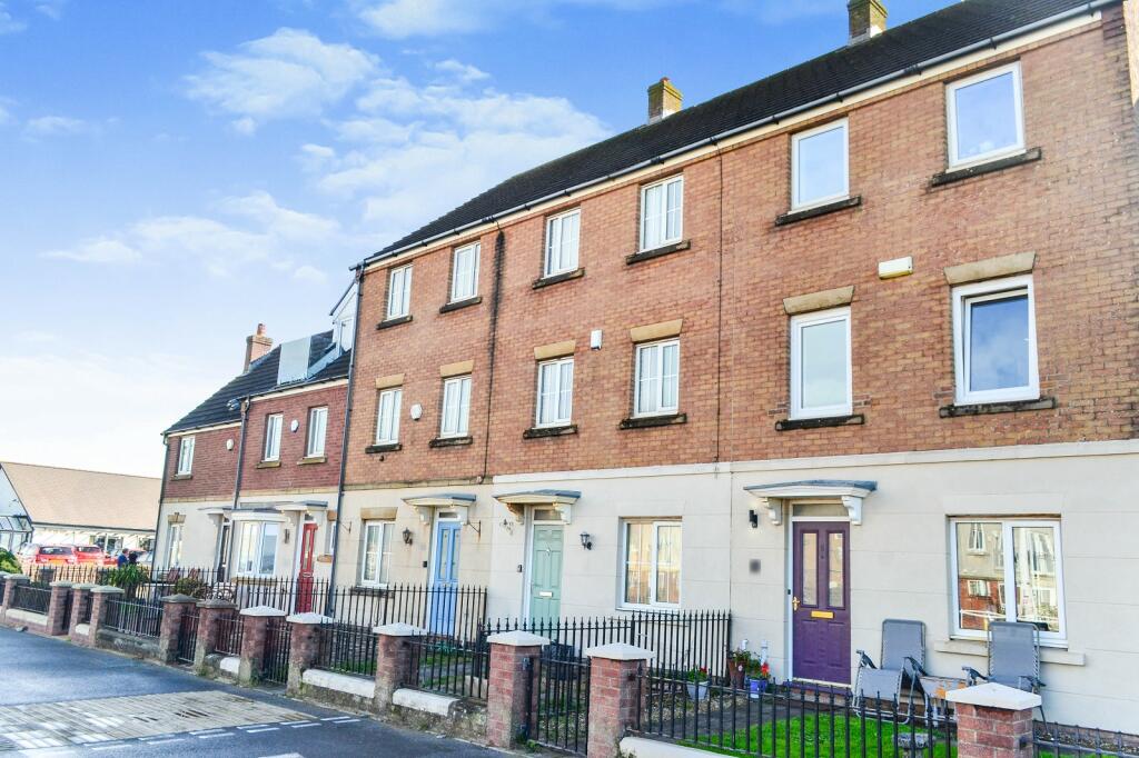 4 bedroom terraced house for sale in Mariners Quay, Port Talbot, Neath
