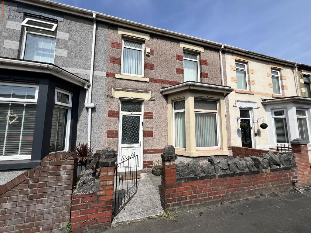 3 bedroom terraced house for sale in Pont Street, Port Talbot, Neath