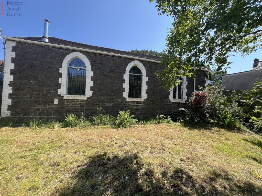 Main image of property: The Old Chapel Villiers Road, Blaengwynfi, Port Talbot, Neath Port Talbot. SA13 3TH