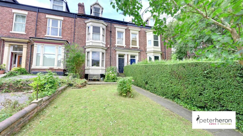 5 bedroom terraced house for sale in Thornhill Gardens, Ashbrooke