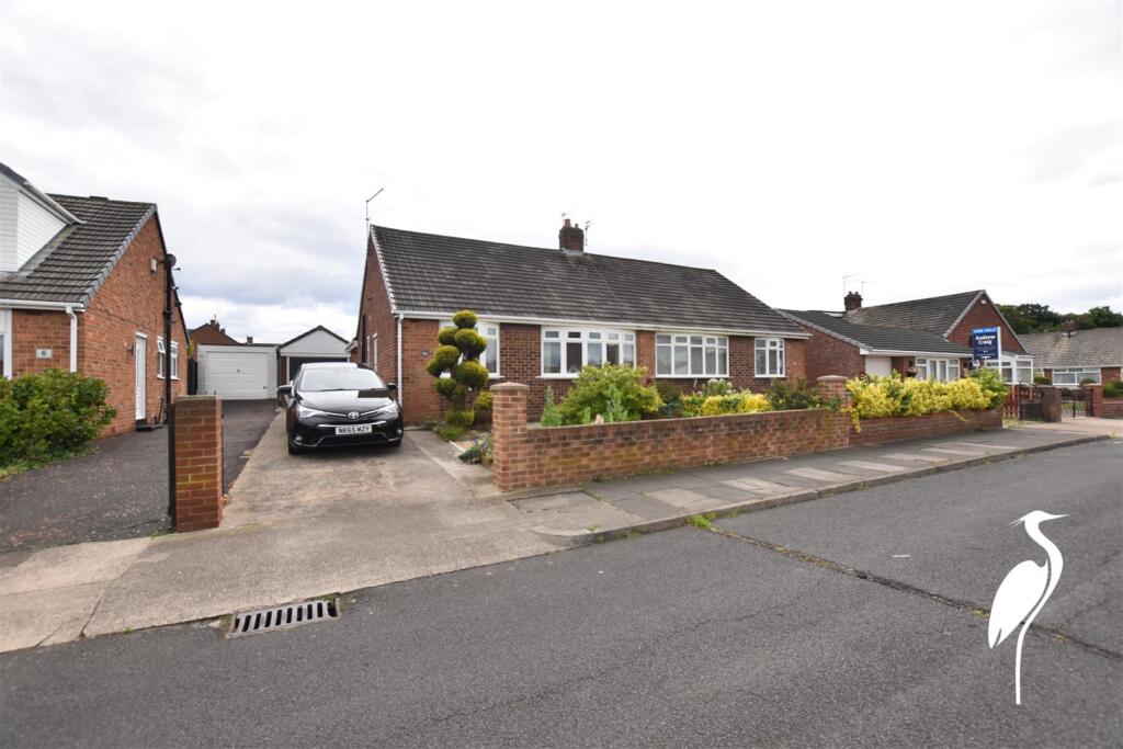 2 bedroom semi-detached bungalow