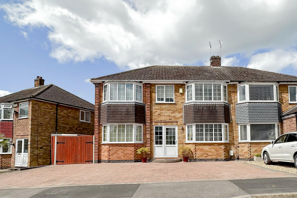 4 bedroom semidetached house for sale in Burnside Drive, Spondon, DE21