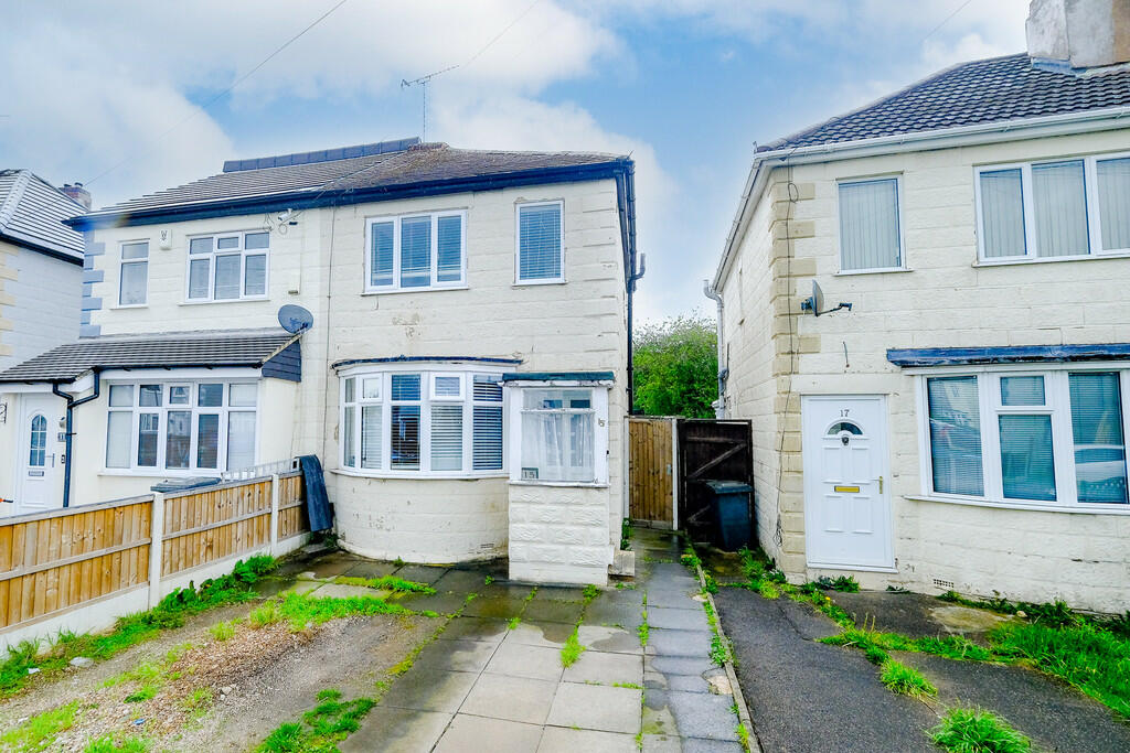 2 bedroom semidetached house for sale in Anthony Drive, Alvaston, DE24