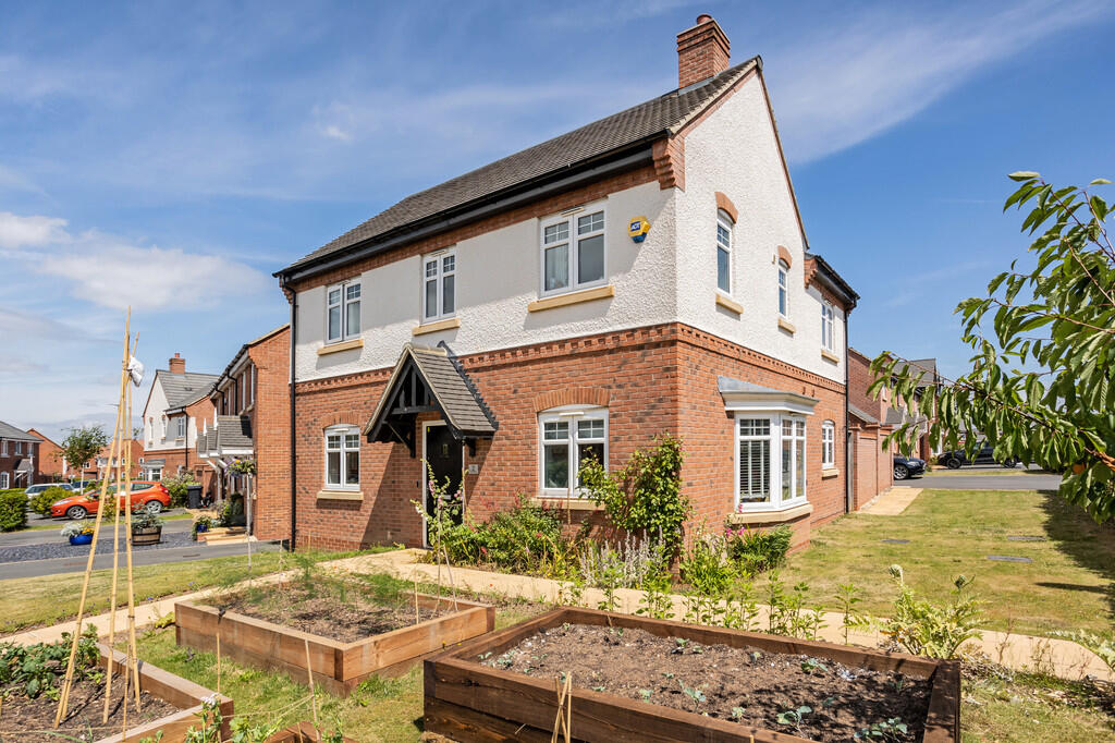 Main image of property: Ayrton Drive, Castle Donington 