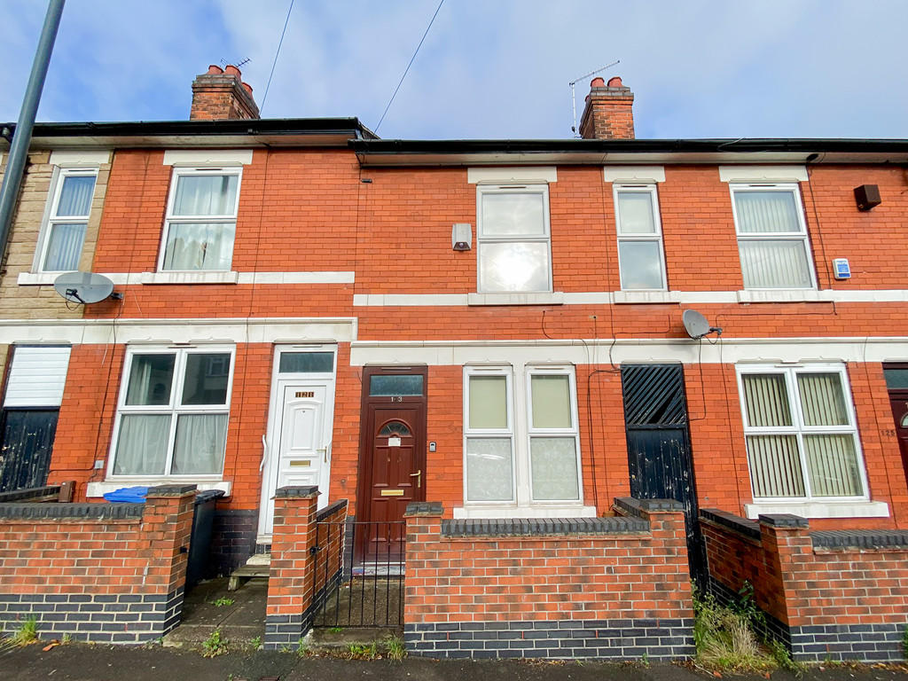4 bedroom terraced house for sale in Balfour Road, Derby, DE23