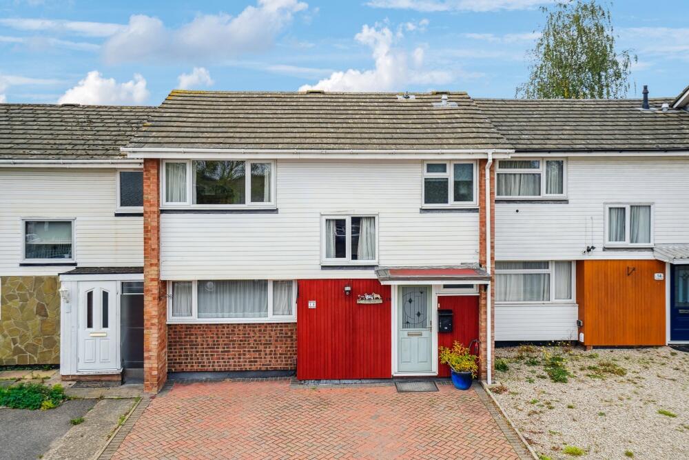 3 bedroom terraced house