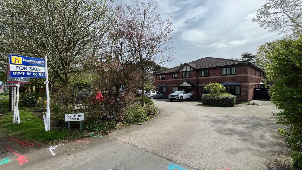 1 bedroom retirement property for sale in Shelford Road, RadcliffeOn