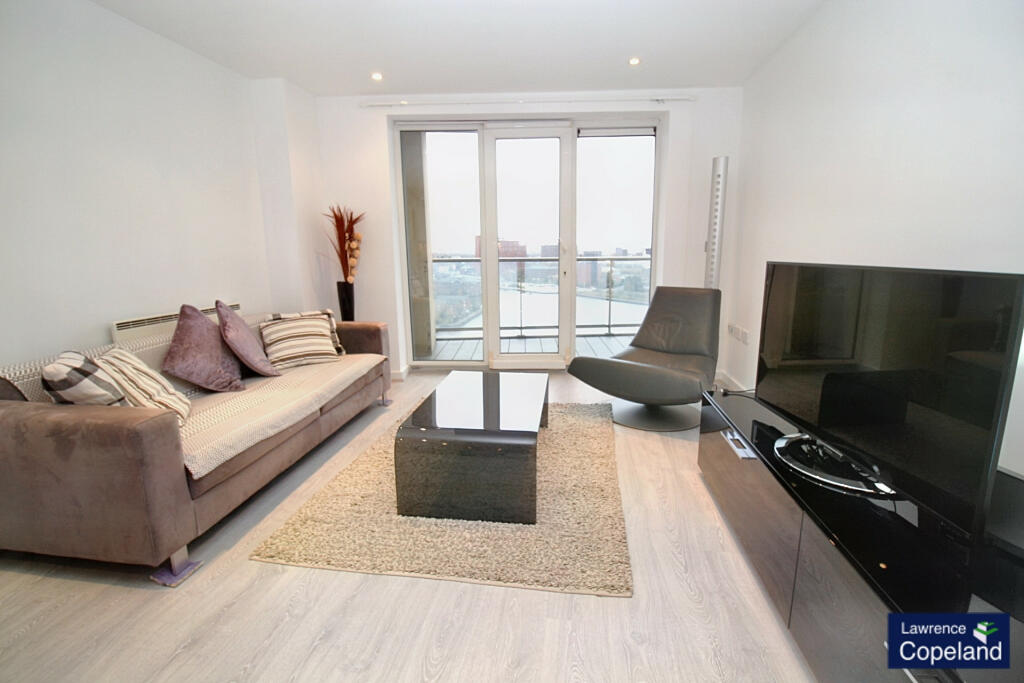 2 bedroom apartment for sale in Sovereign Point, 31 The Quays, Salford, Lancashire, M50