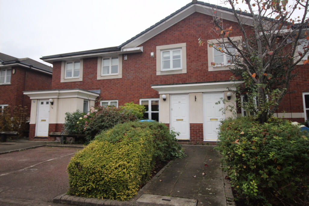 2 bedroom terraced house for rent in Linen Court, Trinity Riverside, Salford, Greater Manchester, M3