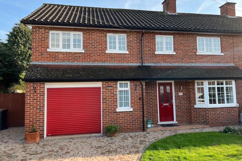 4 bedroom semidetached house for sale in The Crescent, Egham, Surrey, TW20