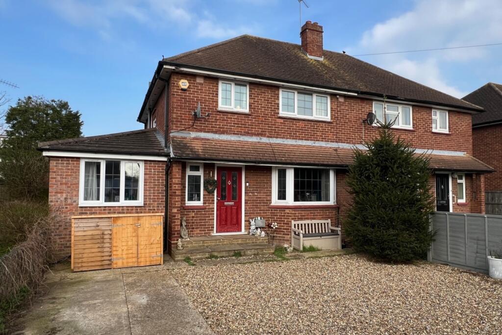 4 bedroom semidetached house for sale in Way, Egham, Surrey, TW20