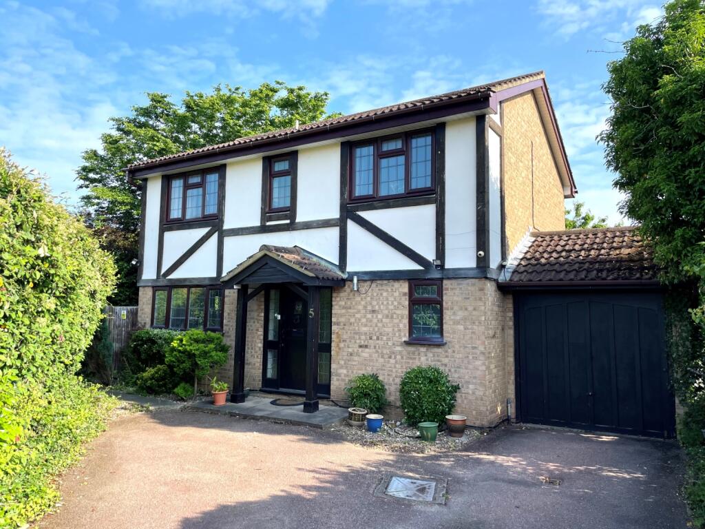 4 bedroom detached house for sale in Ambleside Way, Egham, Surrey, TW20