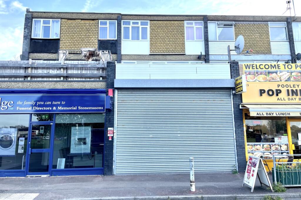 Outoftown retail property for sale in Pooley Green Road, Egham