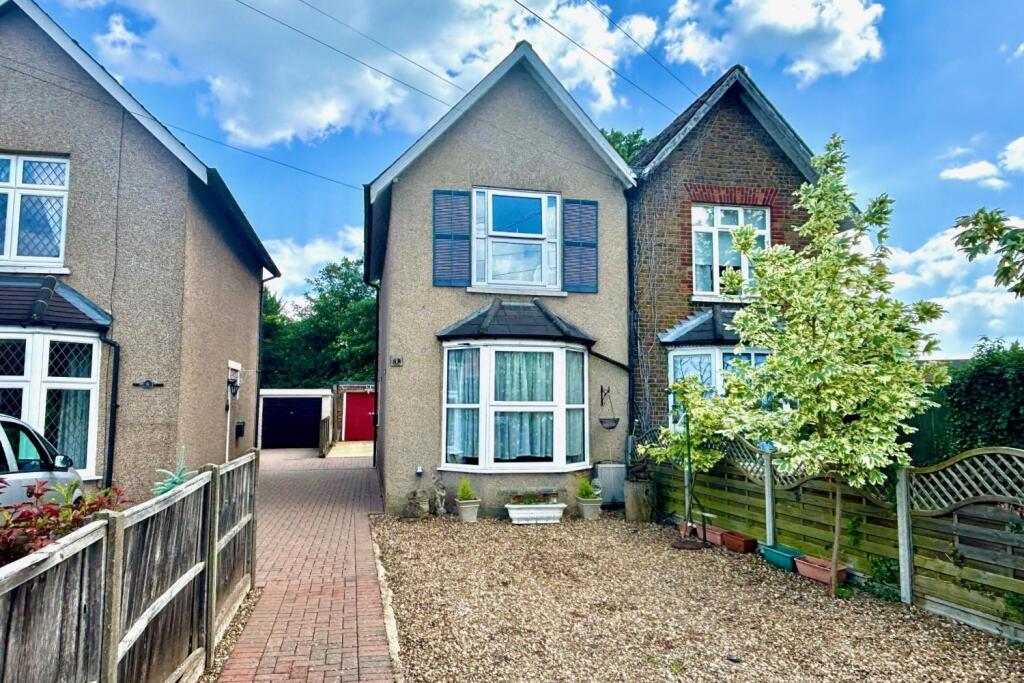 2 bedroom semi-detached house for sale in The Grove, Egham, Surrey, TW20