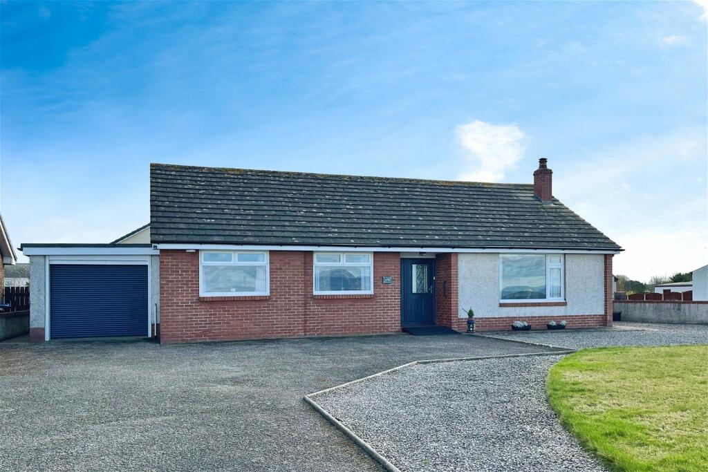 3 bedroom detached bungalow for sale in Skinburness Road, Silloth