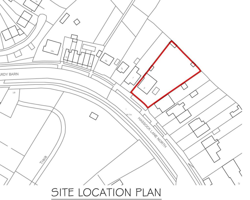 Land for sale in Hassock Lane North, Shipley, Heanor, DE75