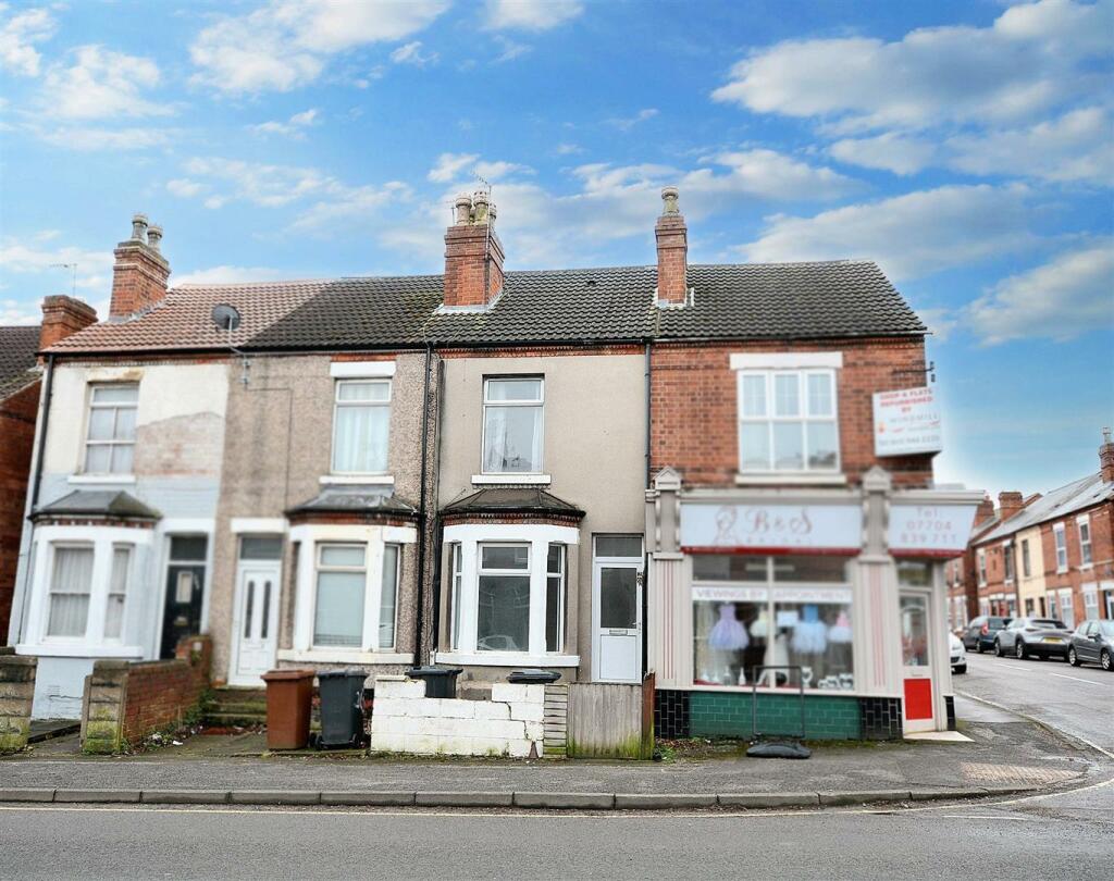 2 bedroom terraced house for sale in Nottingham Road, Ilkeston, DE7
