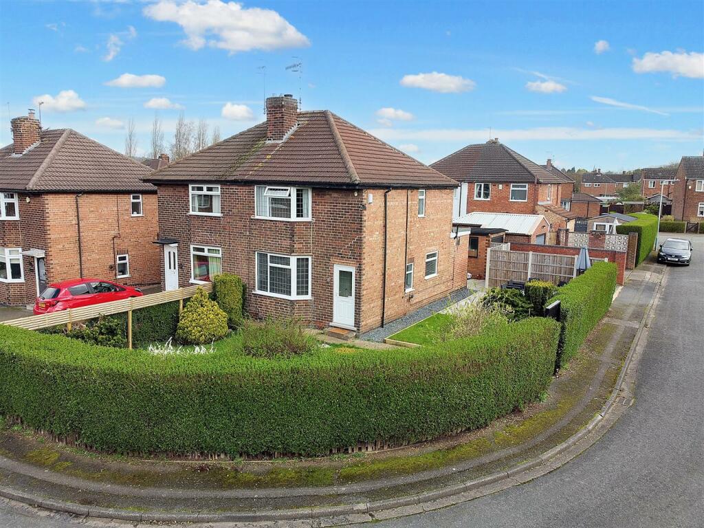 2 bedroom semidetached house for sale in Hemlock Avenue, Stapleford, NG9