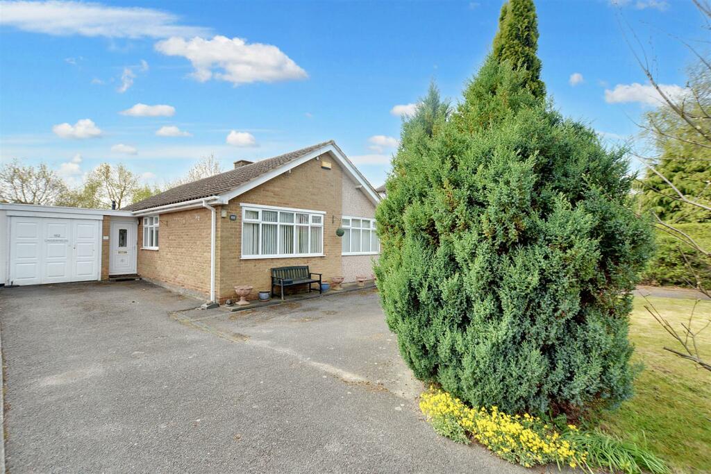 3 bedroom detached bungalow for sale in High Lane West, West Hallam, DE7