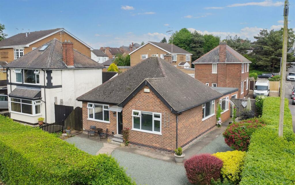 2 bedroom detached bungalow for sale in Bessell Lane, Stapleford, NG9