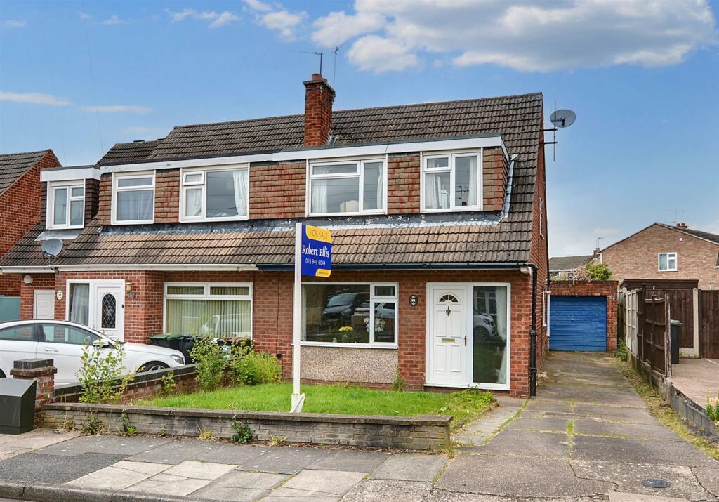 3 bedroom house for sale in Kennedy Drive, Stapleford, Nottingham, NG9