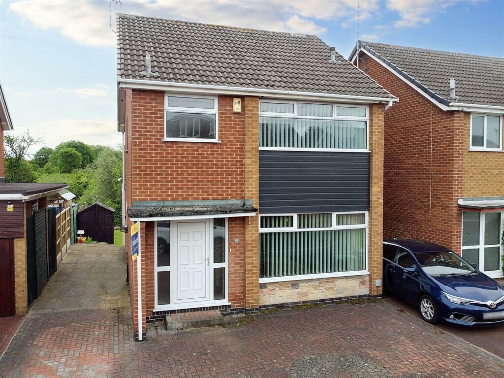 3 bedroom detached house for sale in Turner Road, Sawley, NG10