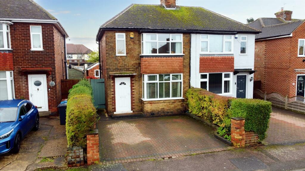 3 bedroom semidetached house for sale in Conway Avenue, Borrowash, DE72