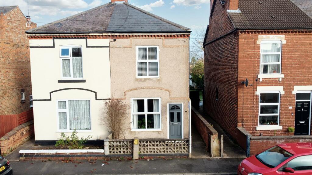 2 bedroom semidetached house for sale in Victoria Street, Sawley, NG10