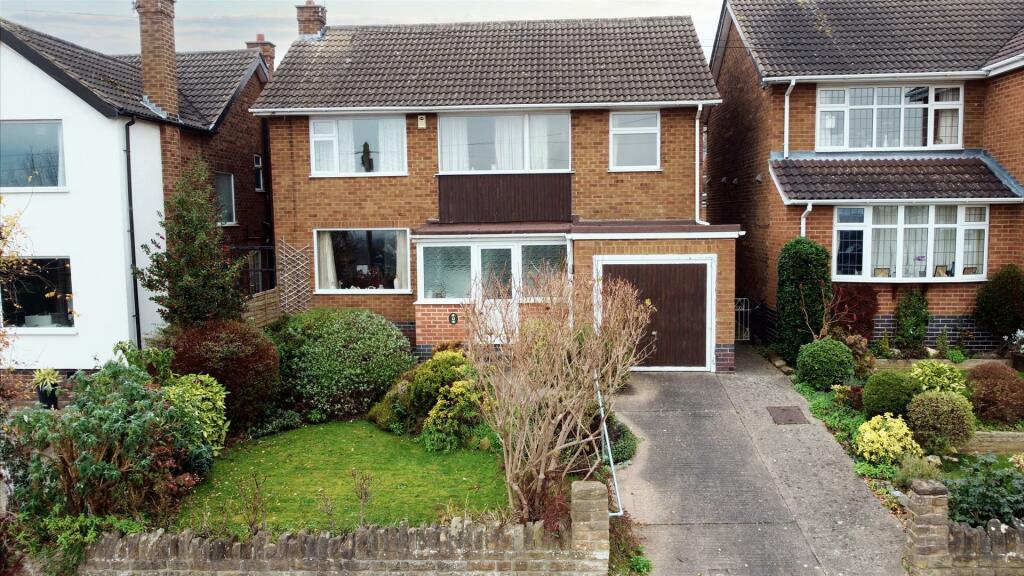 4 bedroom detached house for sale in Welbeck Gardens, Toton, NG9