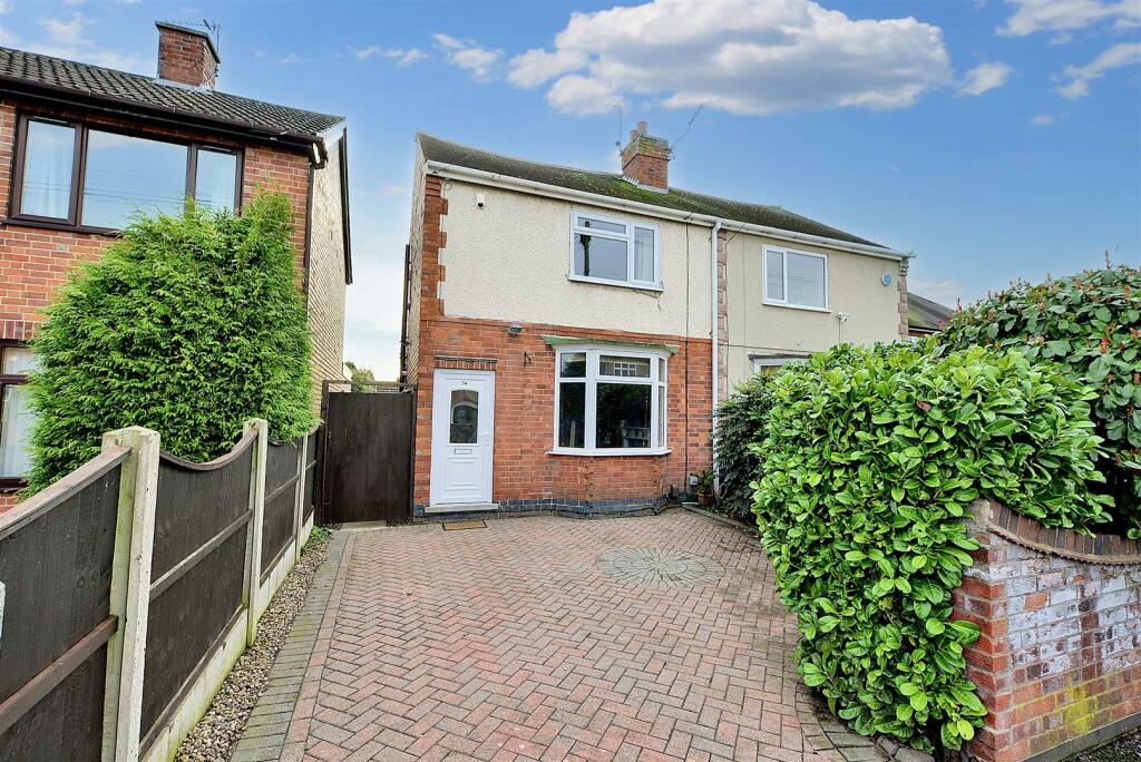 2 bedroom semidetached house for sale in Wilmot Street, Sawley, NG10