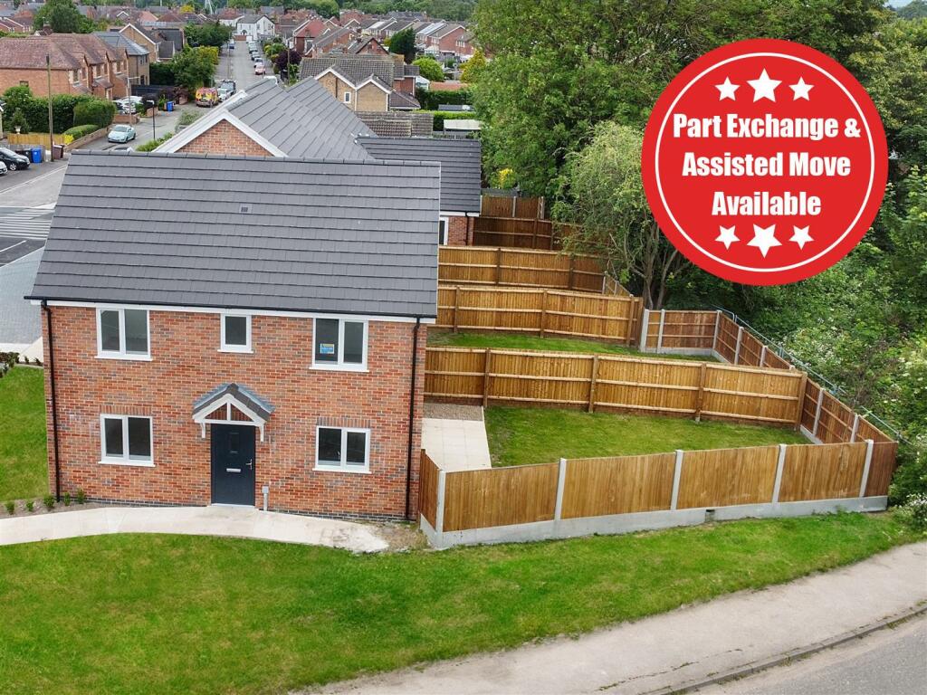 3 bedroom detached house for sale in Trafalgar Road, Long Eaton, NG10