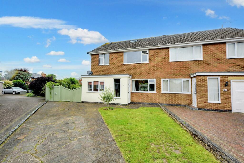 3 bedroom semi-detached house for sale in Fairfield Crescent, Sawley, NG10