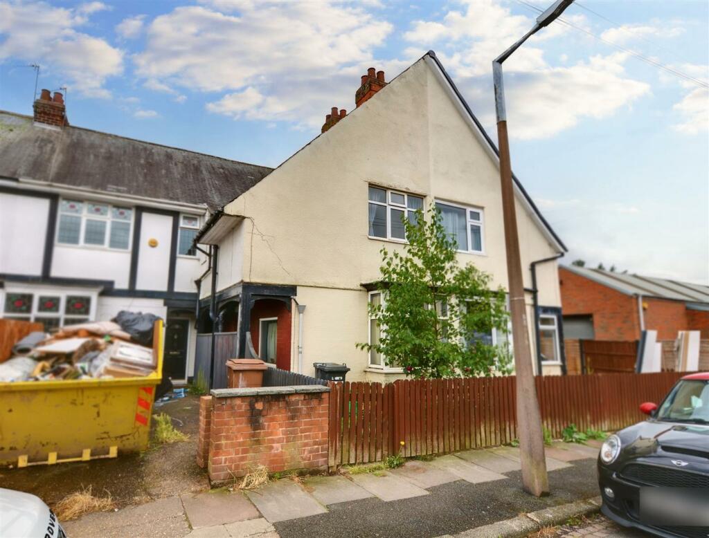 2 bedroom terraced house for sale in Canal Street, Long Eaton, NG10