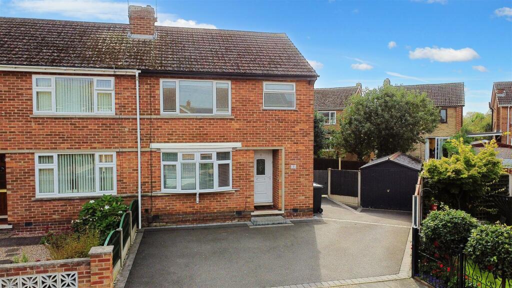 3 bedroom semi-detached house for sale in Wilne Close, Sawley, NG10