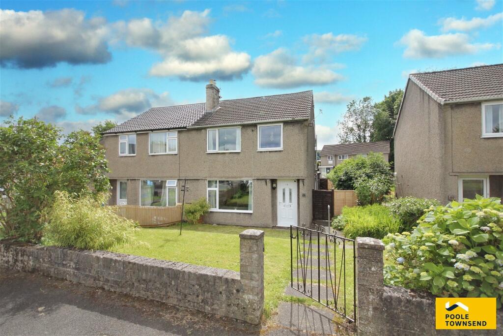 3 bedroom semidetached house for sale in Grasmere Crescent, Kendal, LA9