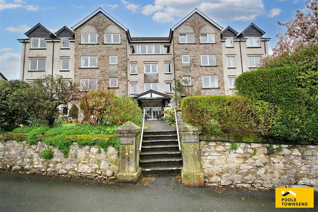 1 bedroom apartment for sale in Grayrigge Court, Kents Bank Road